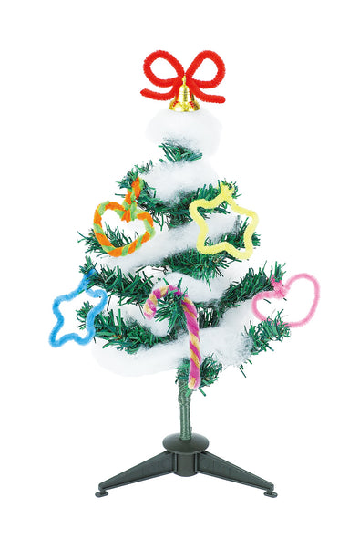 Making an exciting Christmas tree01