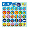 Shusseki Seal A (Let's play with quizzes!)08