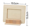 Wooden perpetual calendar photo frame01
