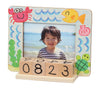 Wooden perpetual calendar photo frame03