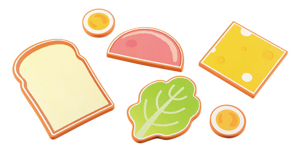 Making exciting sandwiches01