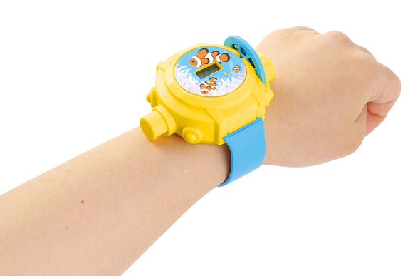 Wristwatch type sea creature projector02