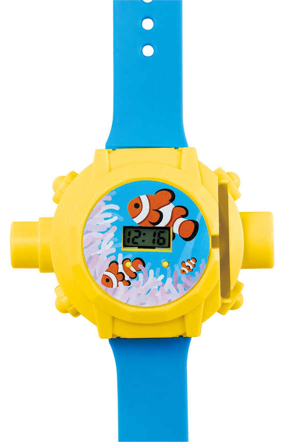 Wristwatch type sea creature projector03