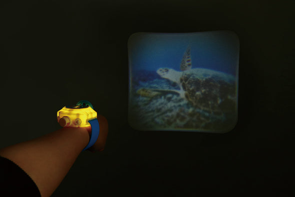 Wristwatch type sea creature projector05