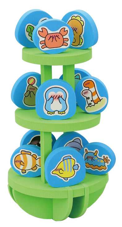 Hajirai Friends Balance Game Sea Friends01