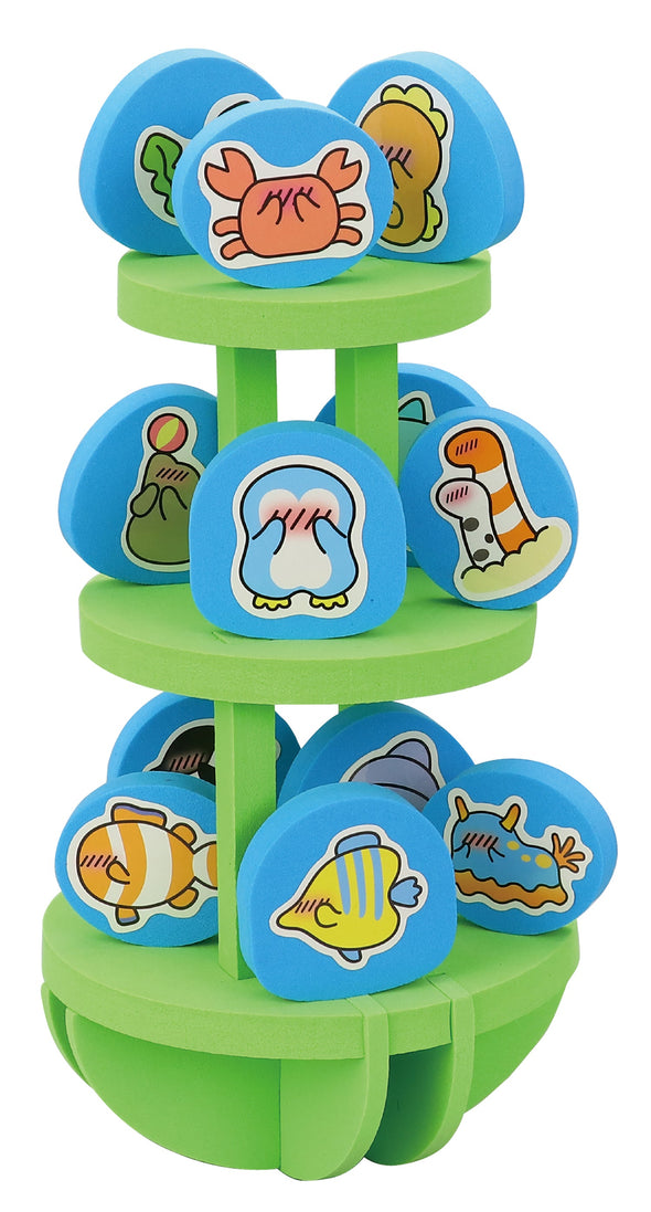Hajirai Friends Balance Game Sea Friends01