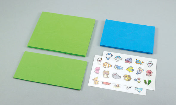 Hajirai Friends Balance Game Sea Friends02