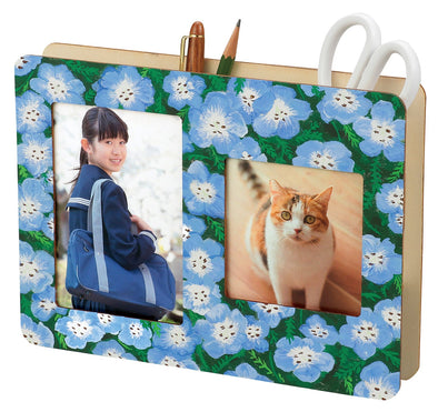 Wooden accessory case 2 pockets01