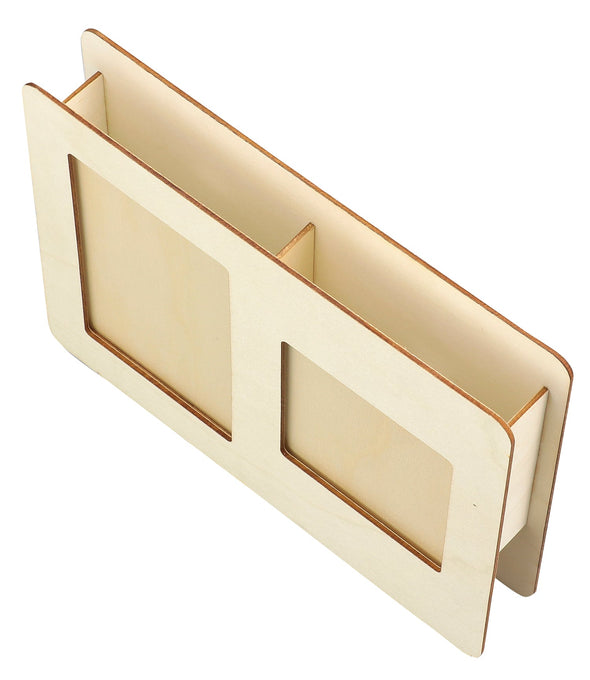 Wooden accessory case 2 pockets01