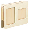 Wooden accessory case 2 pockets02