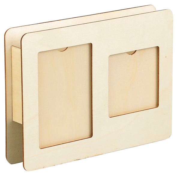 Wooden accessory case 2 pockets02