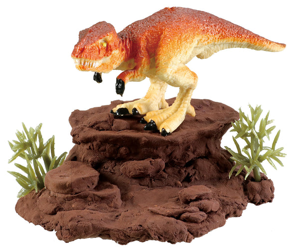 Capsule diorama dinosaur that you can make yourself010