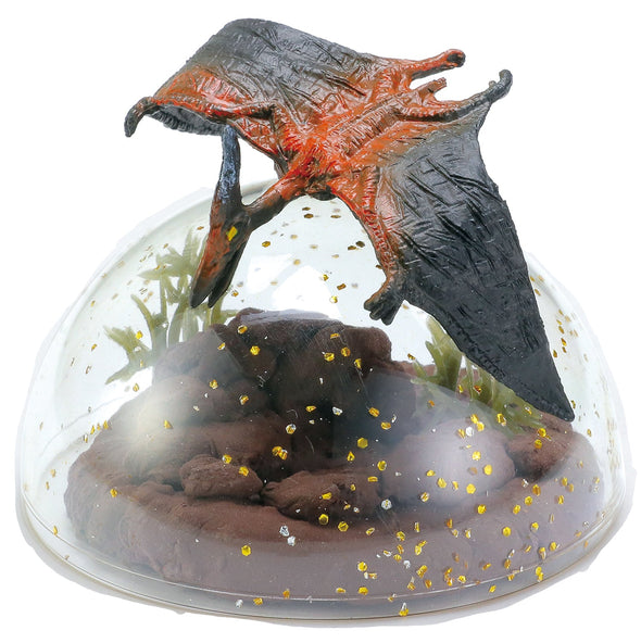 Capsule diorama dinosaur that you can make yourself016