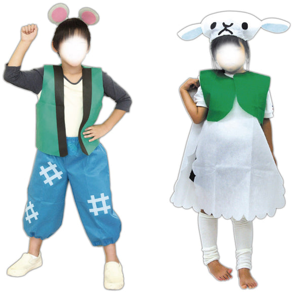 Costume base C best green01
