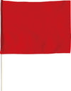 Extra large flag (12 mm in diameter) red01