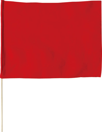 Extra large flag (12 mm in diameter) red01