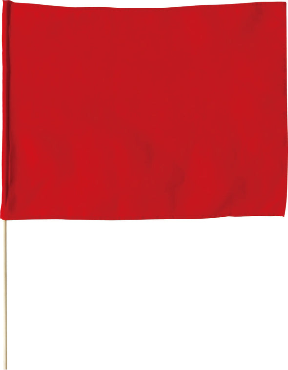 Extra large flag (12 mm in diameter) red01