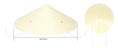 One-touch flower hat (made of resin)01