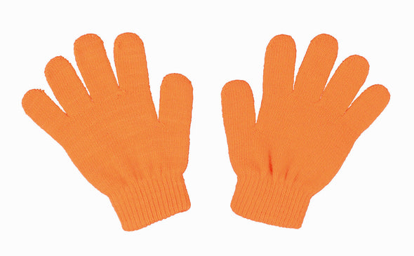 Colored Nobi Nobi Gloves Fluorescent Orange01