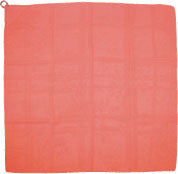 Color scarf with loop red01