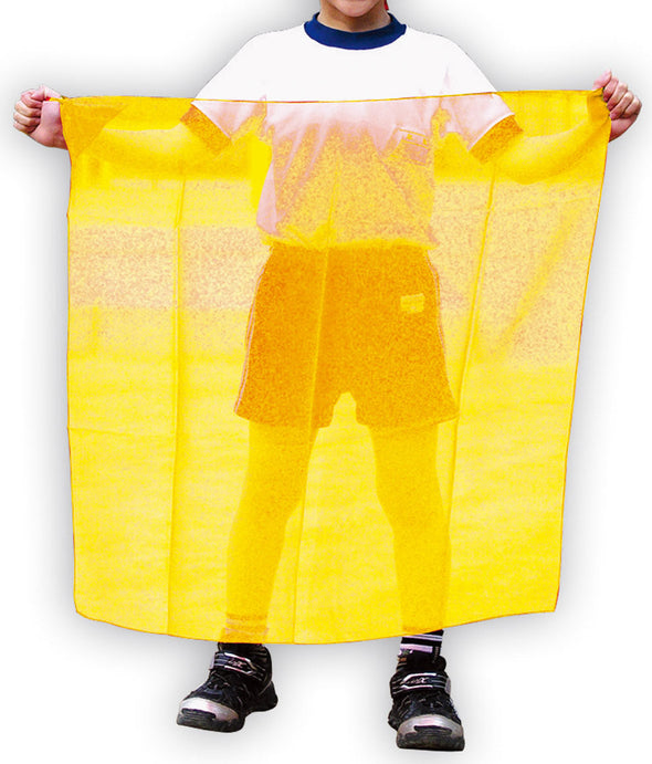 Color scarf with loop yellow03