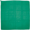 Color scarf with loop green01