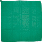 Color scarf with loop green01