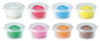Tapiocus slime clay 8 color set (bag type with zipper)03