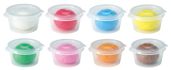 Tapiocus slime clay 8 color set (bag type with zipper)03
