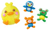 Tapiocus slime clay 4 color set (bag type with zipper)01