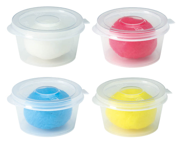 Tapiocus slime clay 4 color set (bag type with zipper)03