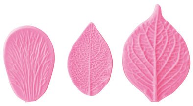 Set of 5 leaf vein press types01