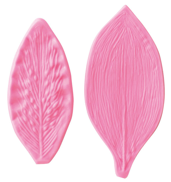Set of 5 leaf vein press types01