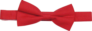 Butterfly neck tie red01