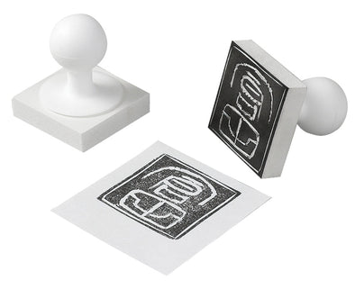 Making white carving board seals01