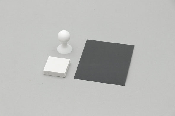 Making white carving board seals01