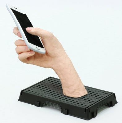 Hand core with one-touch base01