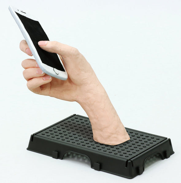 Hand core with one-touch base01