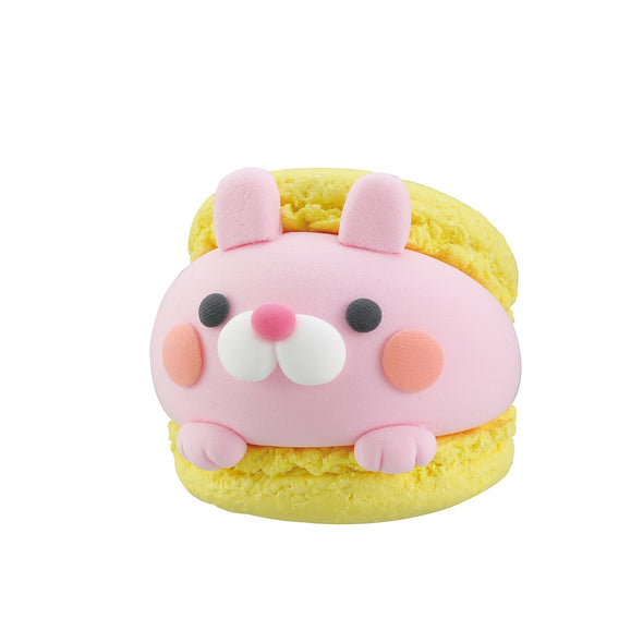 Let's make it with clay!Animal macarons02