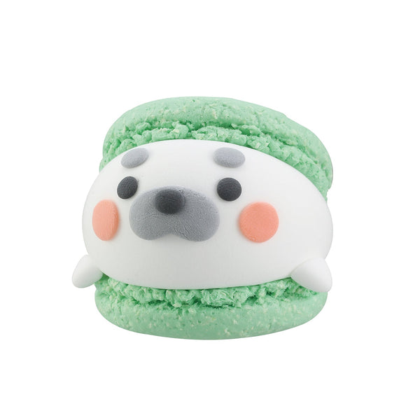 Let's make it with clay!Animal macarons05