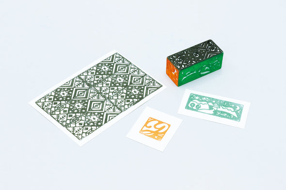 Keshigom stamp 30x30x70mm stamp included05