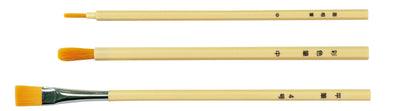 Nylon hexagonal white shaft design set of 301