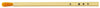 Nylon hexagonal white shaft design colored brush01