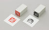 Poppy rubber stamp 20x20x40mm01