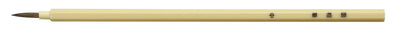 Hexagonal white axis design brush face brush medium01