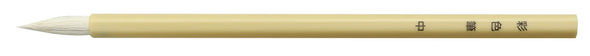 Hexagonal white shaft design brush, medium coloring brush01