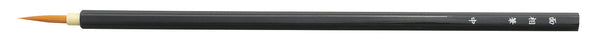 Nylon hexagonal black axis design brush face brush medium01