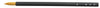 Nylon hexagonal black axis design brush, medium coloring brush01