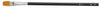Nylon hexagonal black axis design brush flat brush No. 401