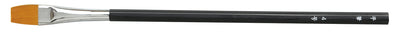 Nylon hexagonal black axis design brush flat brush No. 401